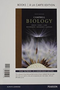 Campbell Biology, Books a la Carte Edition & Modified Masteringbiology with Pearson Etext -- Valuepack Access Card -- For Campbell Biology