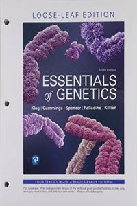 Essentials of Genetics, Loose-Leaf Edition Plus Mastering Genetics with Pearson Etext -- Access Card Package