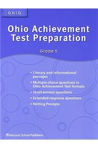 Ohio Achievement Test Preparation, Grade 5