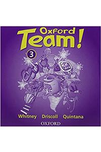 Oxford Team 3 Class CDs