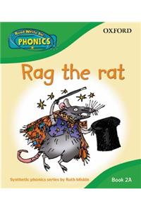 Read Write Inc. Phonics: Rag the Rat Book 2a