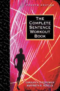 Complete Sentence Workout Book
