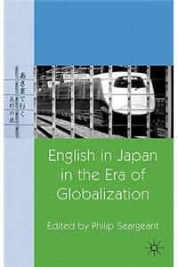 English in Japan in the Era of Globalization