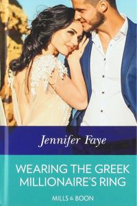 Wearing The Greek Millionaire's Ring
