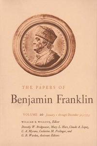 Papers of Benjamin Franklin, Vol. 20