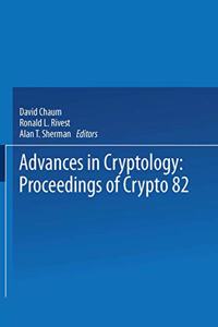 Advances in Cryptology