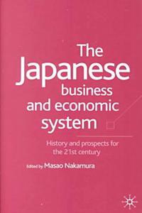 Japanese Business and Economic System
