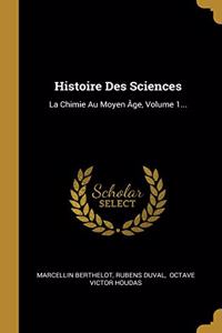 Histoire Des Sciences