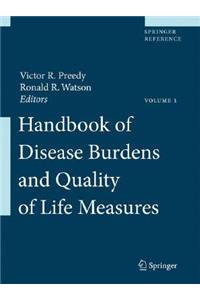 Handbook of Disease Burdens and Quality of Life Measures