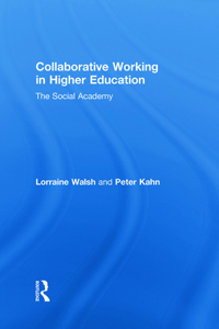 Collaborative Working in Higher Education