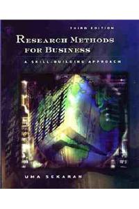Research Methods for Business: A Skill-building Approach
