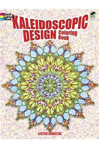 Kaleidoscope Design Colouring Book