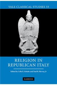 Religion in Republican Italy