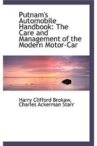 Putnam's Automobile Handbook