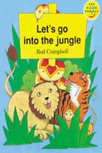 Longman Book Project: Read Aloud (Fiction 1 - the Early Years): Let's Go into the Jungle
