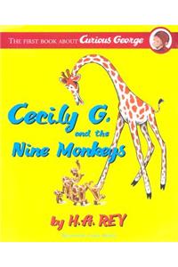 Curious George Cecily G and 9 Monkeys CL