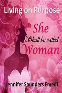 She shall be called Woman