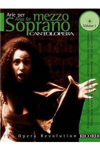 Cantolopera: Arias for Mezzo-Soprano - Volume 1