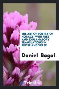 The Art of Poetry of Horace
