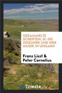 Gesammelte Schriften