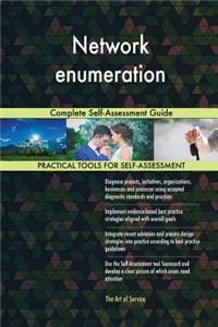 Network enumeration Complete Self-Assessment Guide