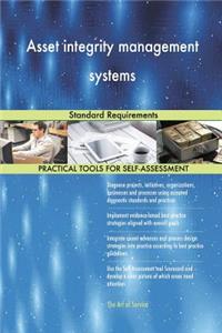 Asset integrity management systems Standard Requirements