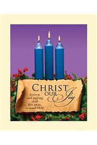 Advent Blue Sunday 3 Bulletin 2011, Large (Package of 50)