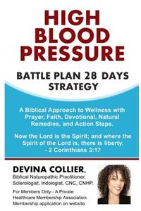 High Blood Pressure Battle Plan 28 Days