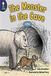 Rigby Lighthouse: Individual Student Edition (Levels J-M) Monster in the Cave, the