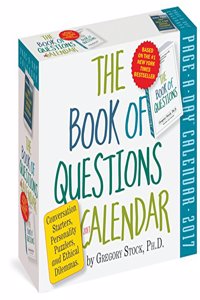 The Book of Questions Page-A-Day Calendar 2017