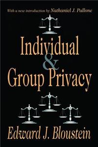 Individual and Group Privacy