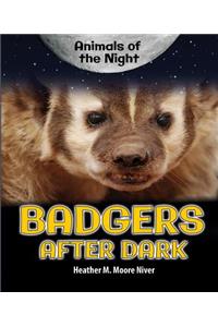 Badgers After Dark