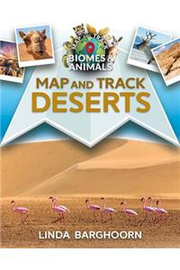 Map and Track Deserts