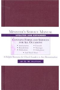 Minister`s Service Manual