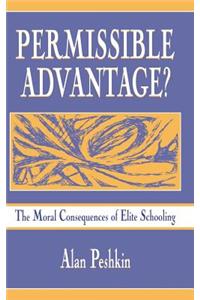 Permissible Advantage?