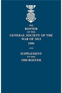 Roster of the General Society of the War of 1812