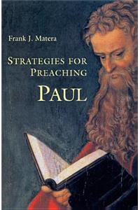 Strategies for Preaching Paul