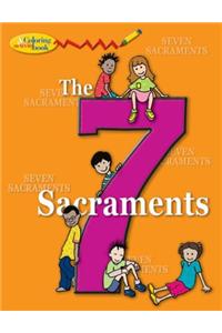 Seven Sacrament Color Bk (5pk)