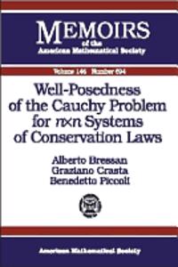 Well-posedness of the Cauchy Problem for n Times n Systems of Conservation Laws