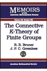 Connective K-Theory of Finite Groups