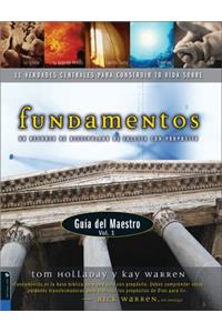 Fundamentos - Guía del Maestro Vol. 1
