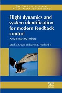 Flight Dynamics and System Identification for Modern Feedback Control