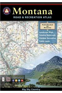 Montana Road & Recreation Atlas