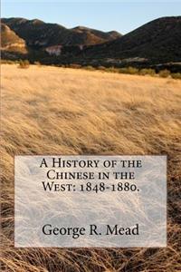 History of the Chinese in the West