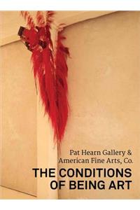 Conditions of Being Art