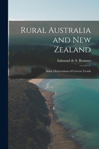 Rural Australia and New Zealand