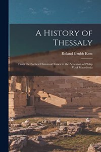 History of Thessaly