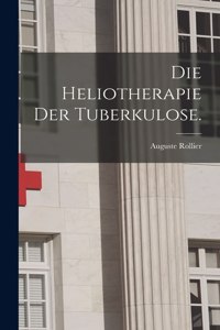 Heliotherapie der Tuberkulose.