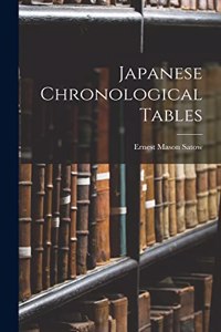 Japanese Chronological Tables