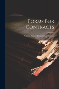 Forms For Contracts